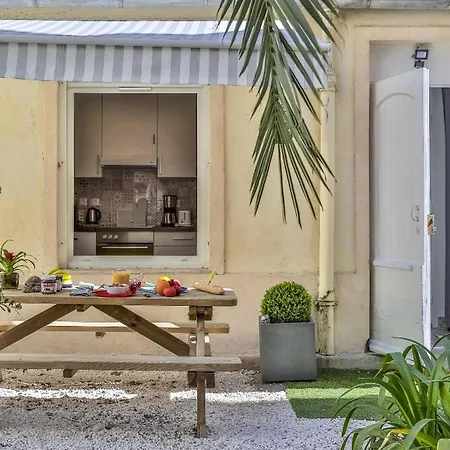 Appartamento Le Refuge Avec Terrasse Et Jardin, En Plein Centre-ville, Gare 5 Minutes A Pieds Nizza