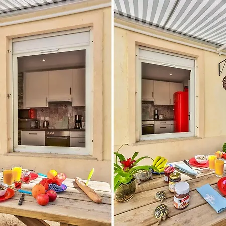 Le Refuge Avec Terrasse Et Jardin, En Plein Centre-ville, Gare 5 Minutes A Pieds